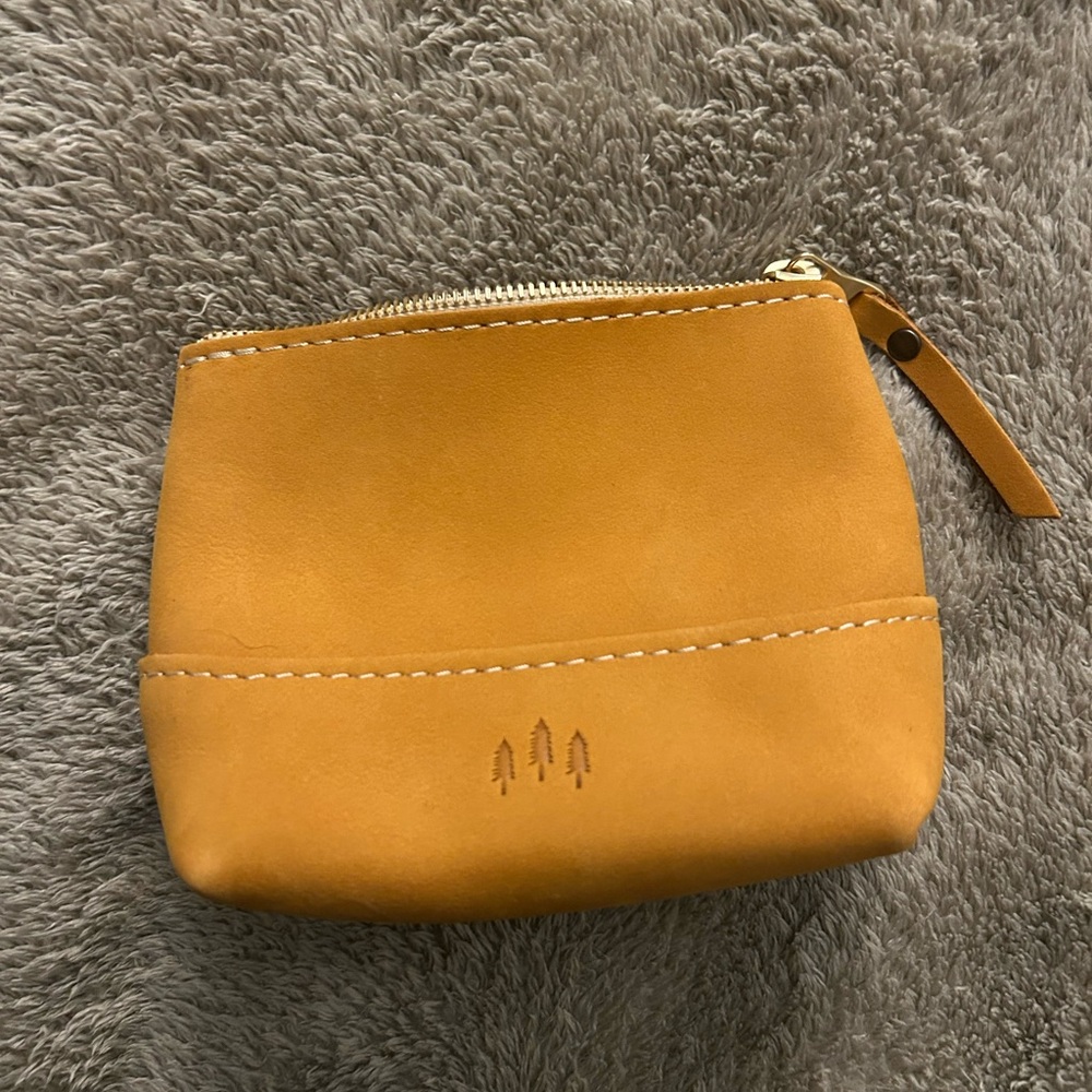 Portland leather goods pouch